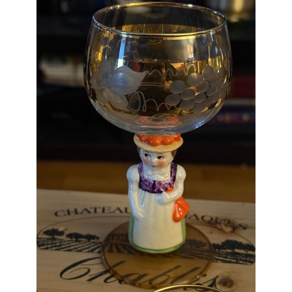 Goebel Wine Glass‎ Goblets, set of 6 - Picture 2 of 5